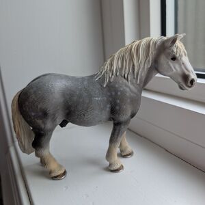 Schleich Percheron Stallion